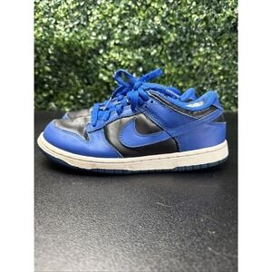 Nike Dunk Low Hyper Cobalt sneakers Kids Size 2Y Toddler Shoes